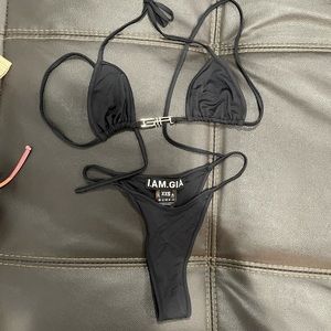 $85 🅿️p I am Gia micro bikini Xs top xxs bottom